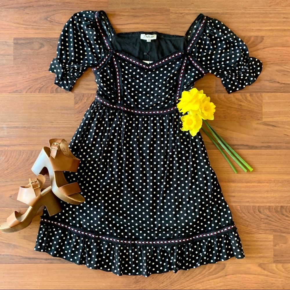 Polka Dot Sweetheart Dress